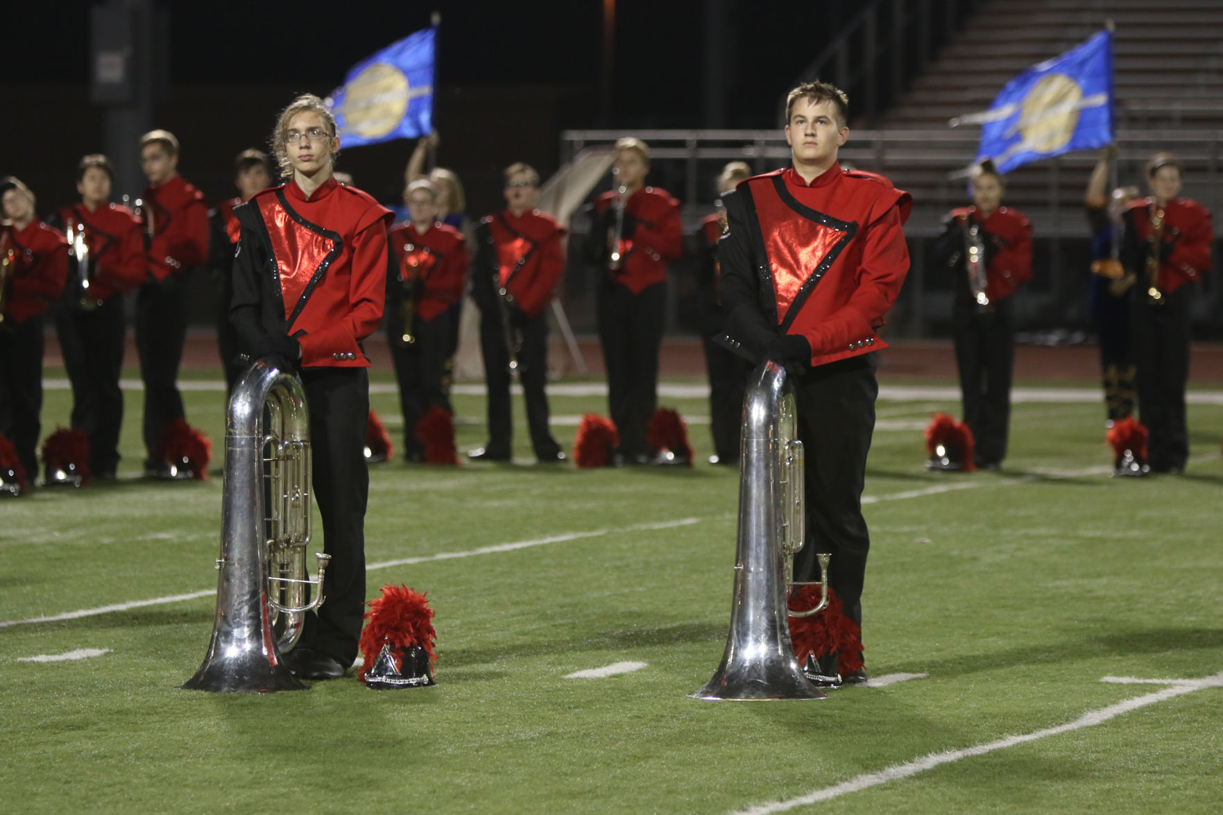 Faces: Prep football - Michigan City at Crown Point